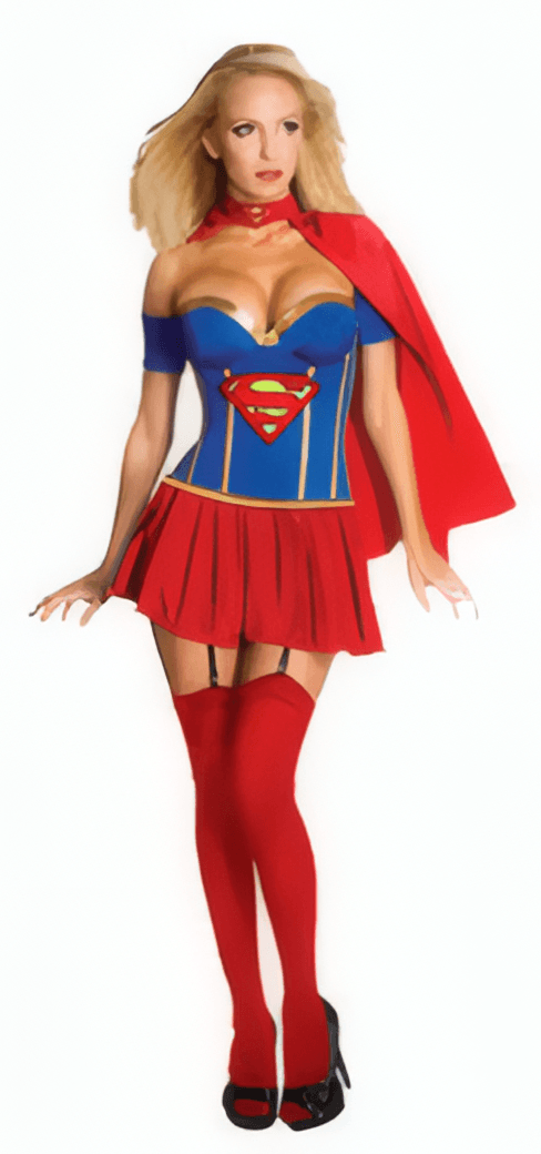 Disfraz de Supergirl